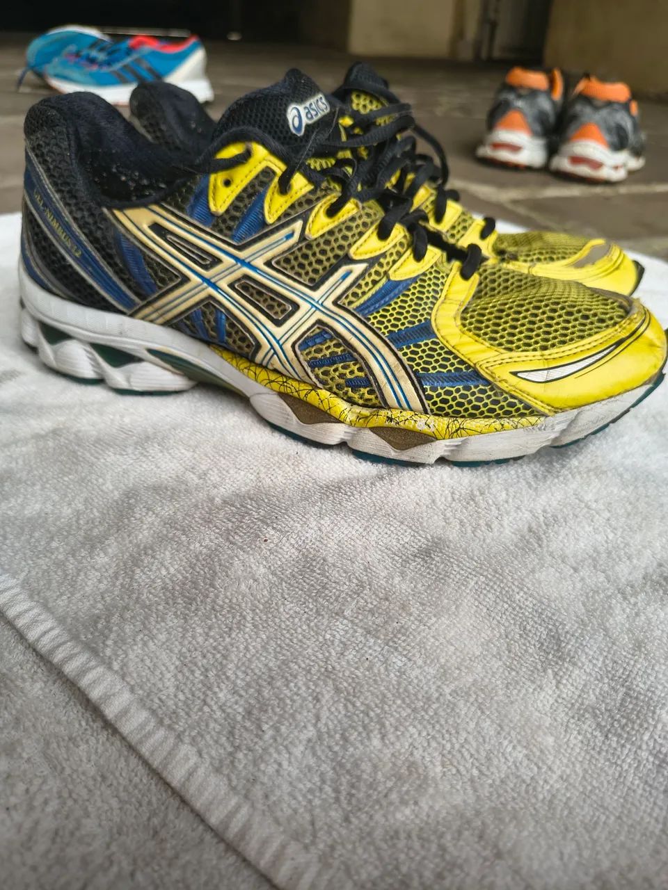 Typing Software TÃªnis Asics Gel Connection Preto Typing Software