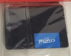 SSD Crucial BX500 SATA, 500GB, 3D NAND, Leitura: 540Mb/s e Gravação: 500Mb/s - CT500BX500S