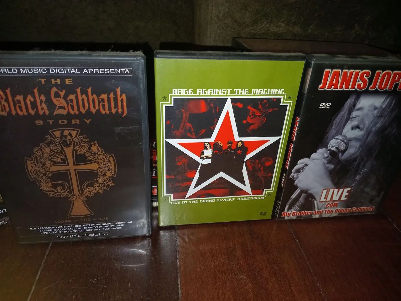 DVDs shows rock - Foto 3