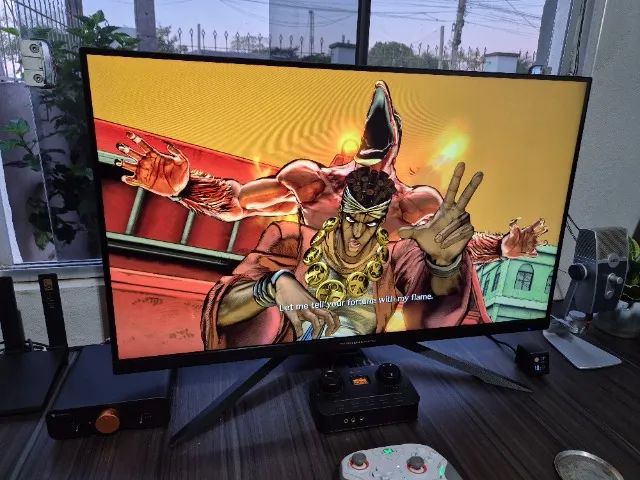 Monitor Gamer ASRock Phantom Gaming PG32QF2B 2k QHD 32 polegadas 165hz64231139420931121