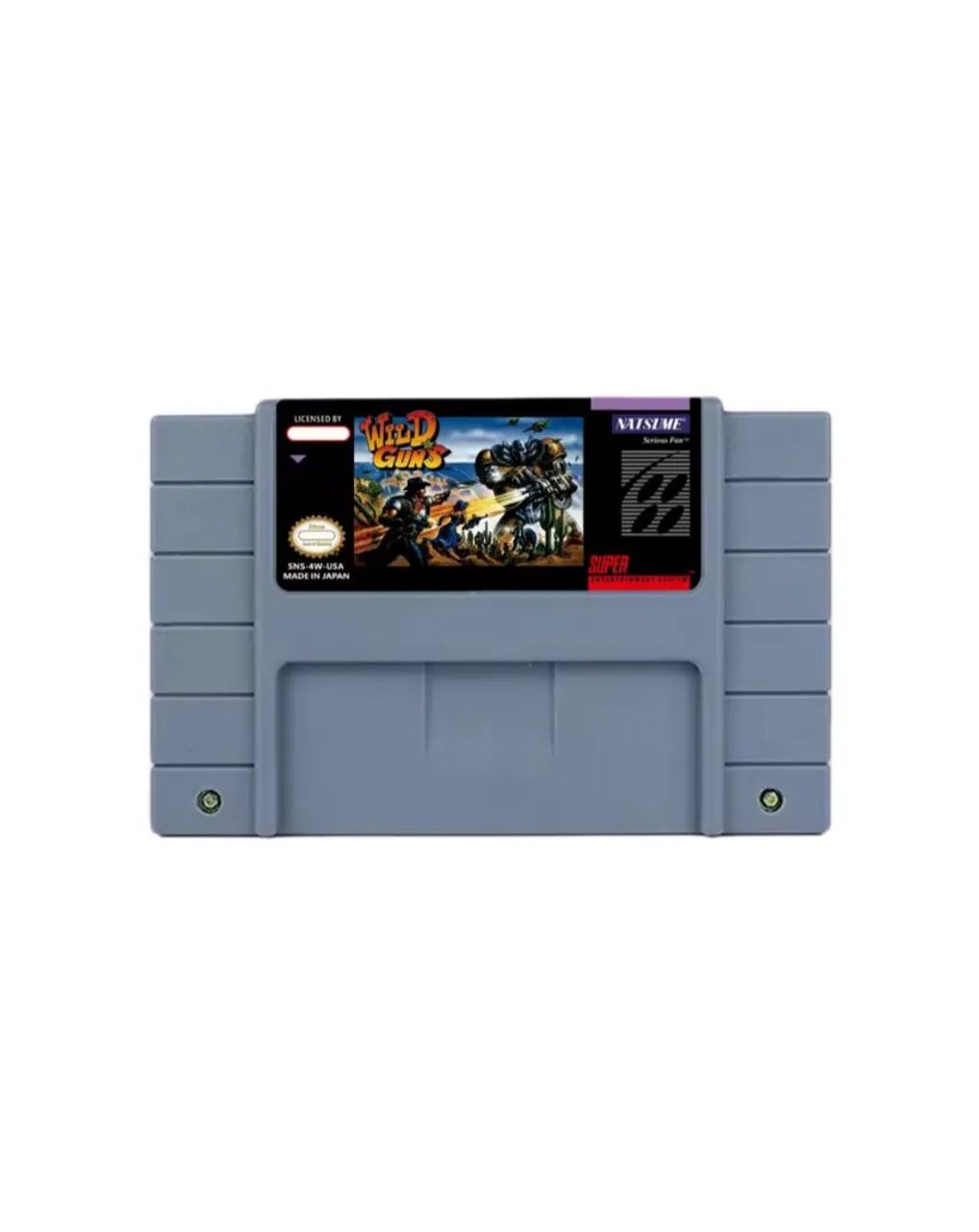 Wild Guns Super Nintendo 