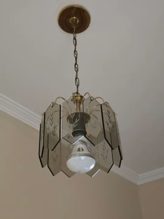 Lustre de Cristal Vintage