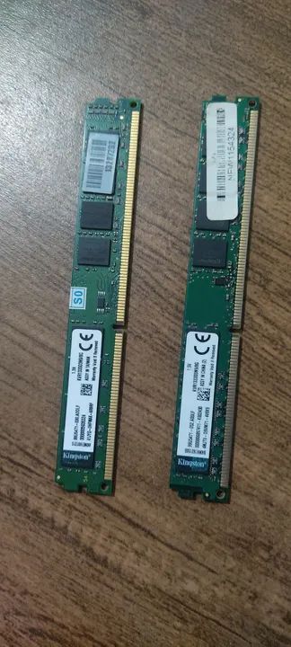 Memória RAM Kingston 2x 8GB DDR3