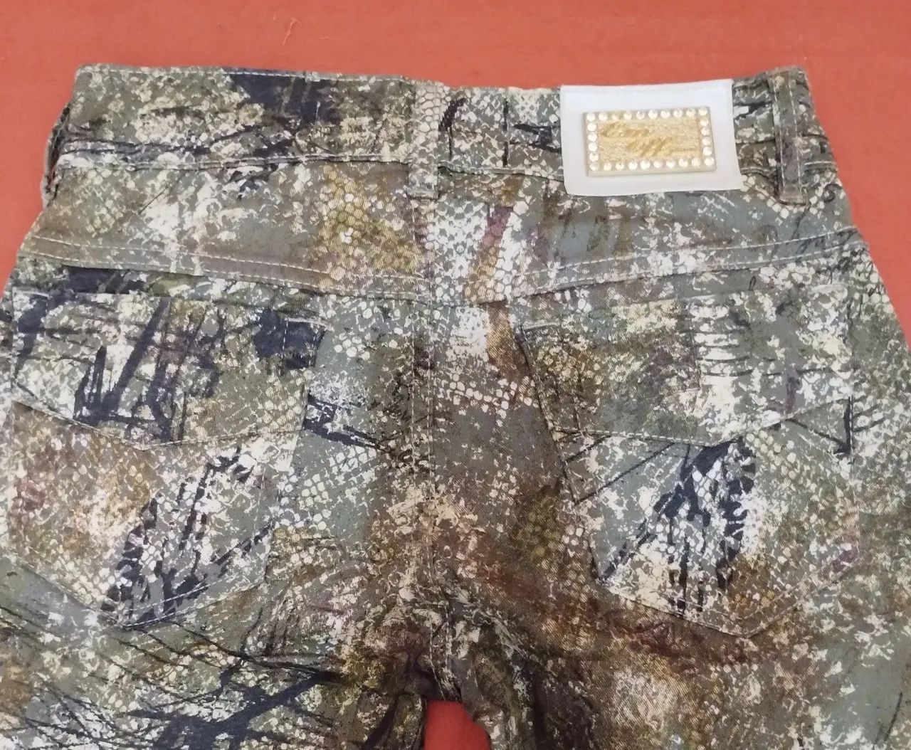 Calça Feminina Em Off 36 - Foto 3