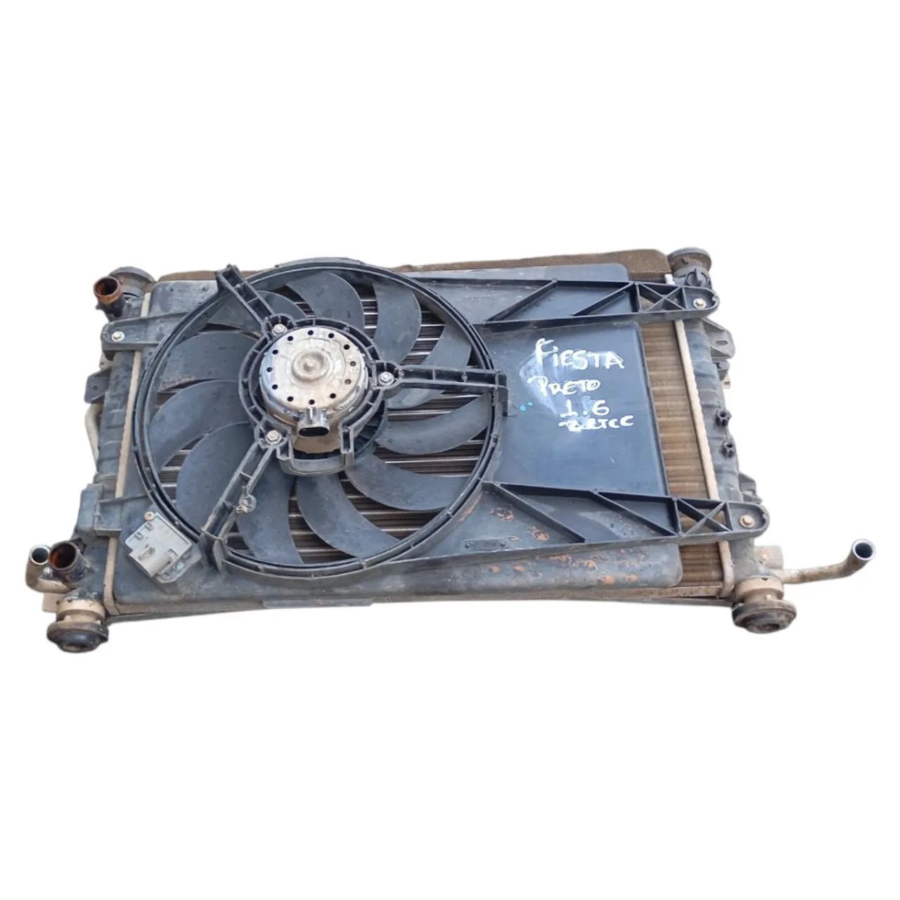 Kit Radiador Com Ar Ford Fiesta 1.6 Zetec 053315mr381a - Foto 4