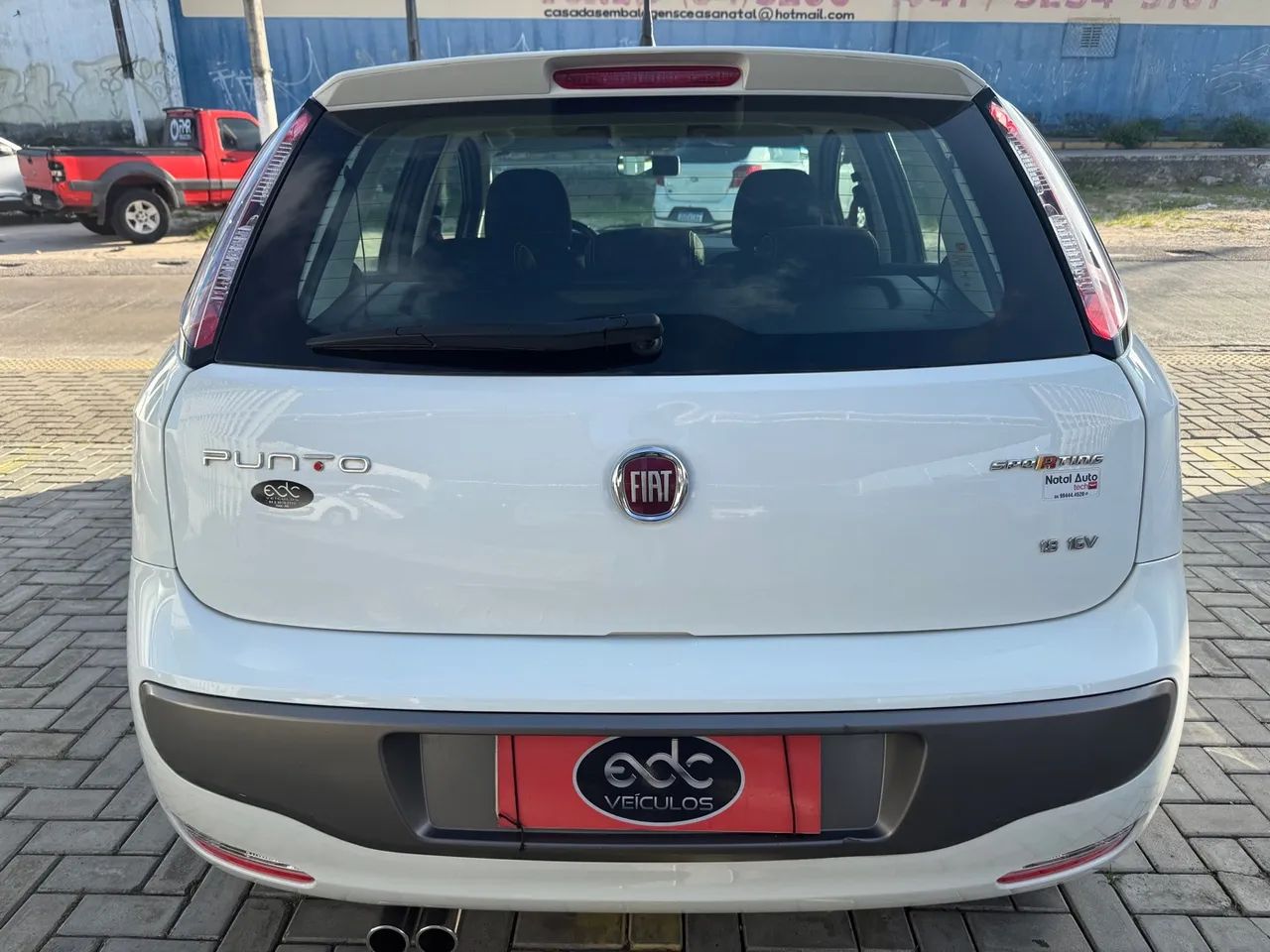 Fiat Punto Sporting 2013 único dono - Foto 5