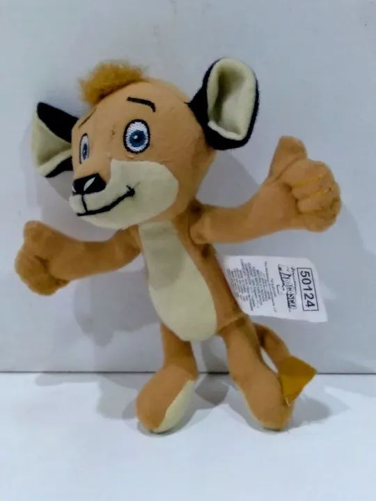 Boneco do filme "Madagascar 2" - Foto 2