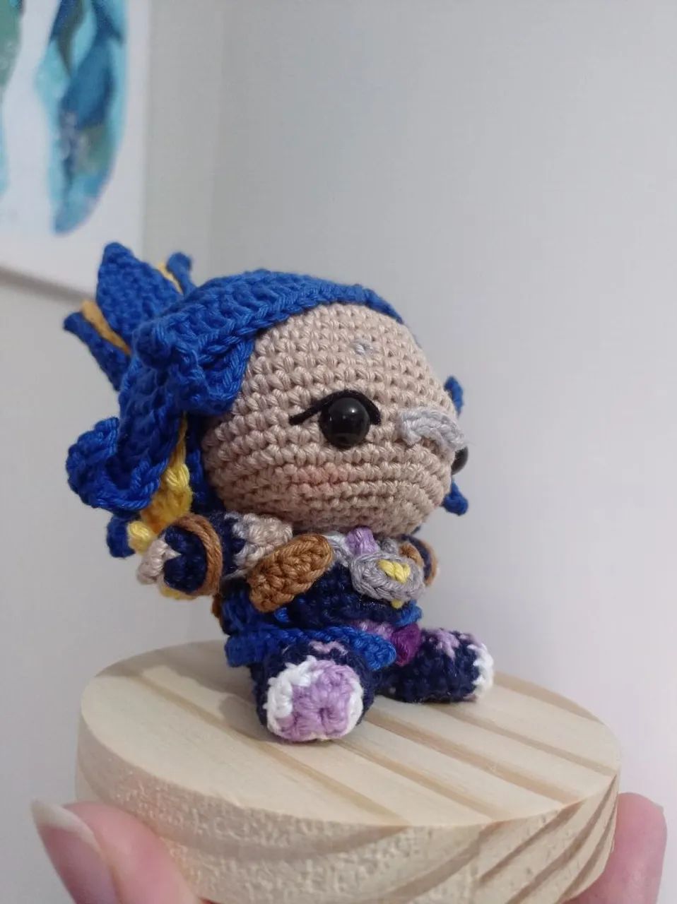 Neon Valorant Amigurumi  - Foto 4