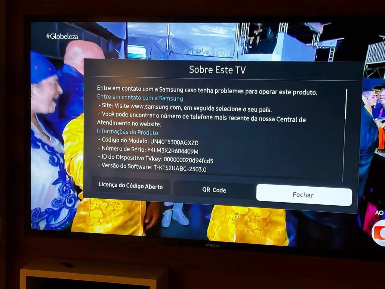 Smart TV LED 40" Samsung Full HD top - Foto 4