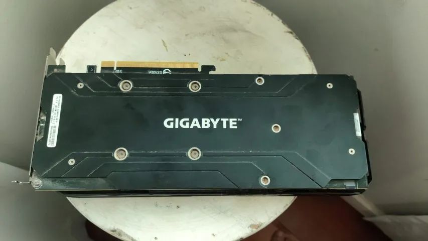Placa de video GTX 1060 6gb Gigabyte  - Foto 3