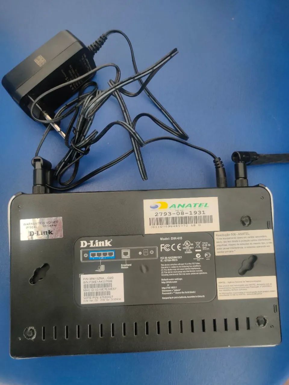 Roteador D-Link com Antenas - Foto 4