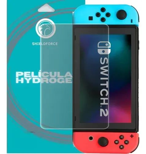 Película de Hidrogel Para Nintendo Switch 2