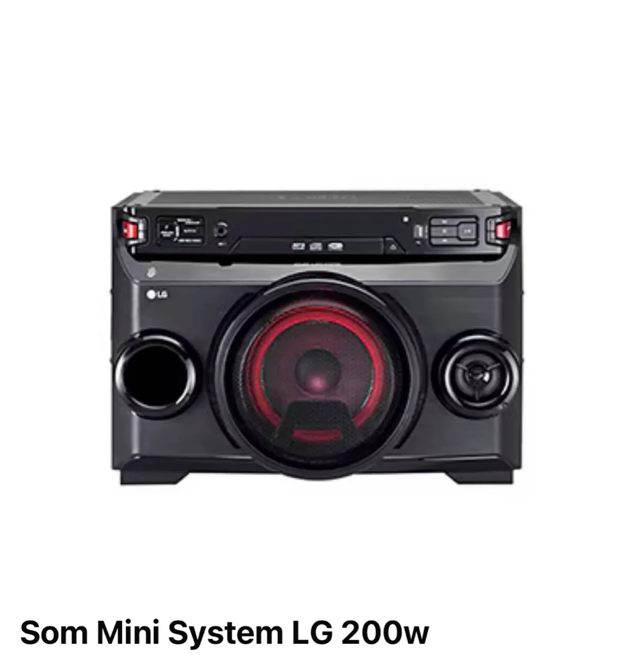 Som Mini System LG 200w