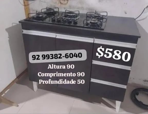 Balcão pra fogão ?MDF Entrega Grátis ? - Foto 4
