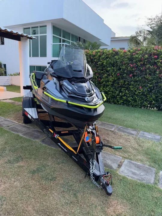 Oportunidade!!!!  Jetski Seadoo Explorer Pro 170 - Foto 2