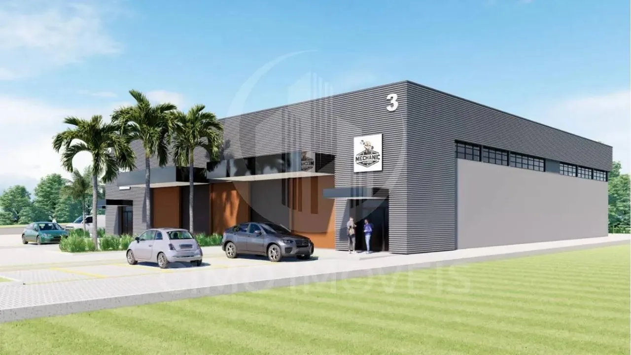 Galpão para Locação em Blumenau 483m² no Salto Norte