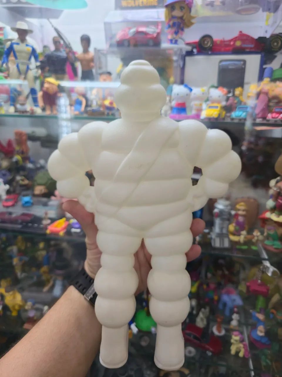 Boneco Antigo Michelin  - Foto 2