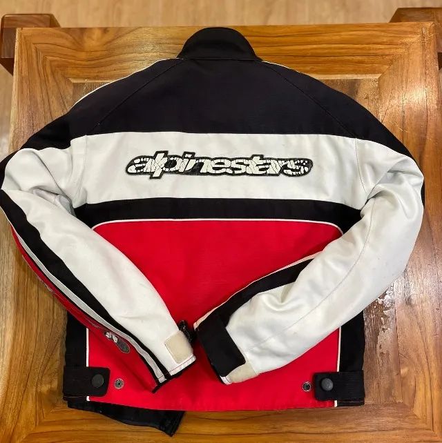 Jaqueta Feminina Jaqueta Alpinestars Usada Olx Casaco Moto