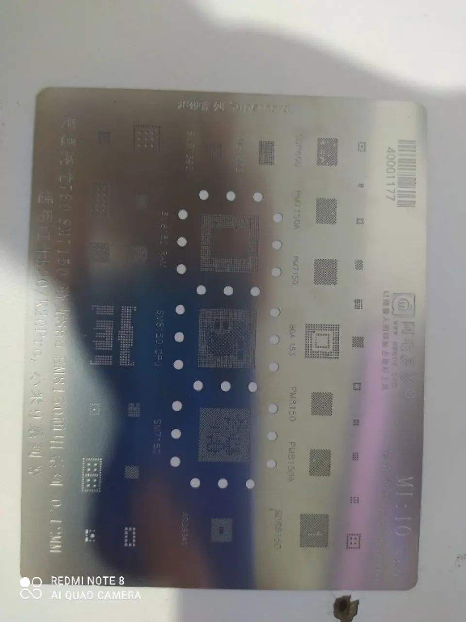 Kit stencil universal - iphone -xiome - Foto 2