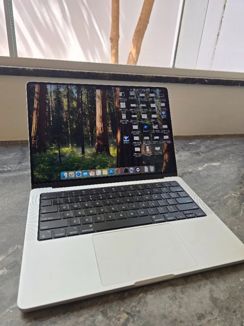 Apple Macbook Pro 14 (2023) M2 Pro 512 Gb Ssd 16gb Ram Prata
