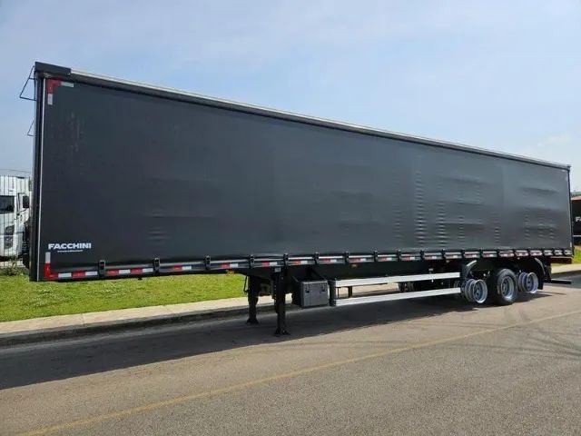 Sider Facchini Ano 26 0km Pronta Entrega 30 plt 15.40 x 2.90 livre SEM PNEU Chapa Xadrez - Foto 6