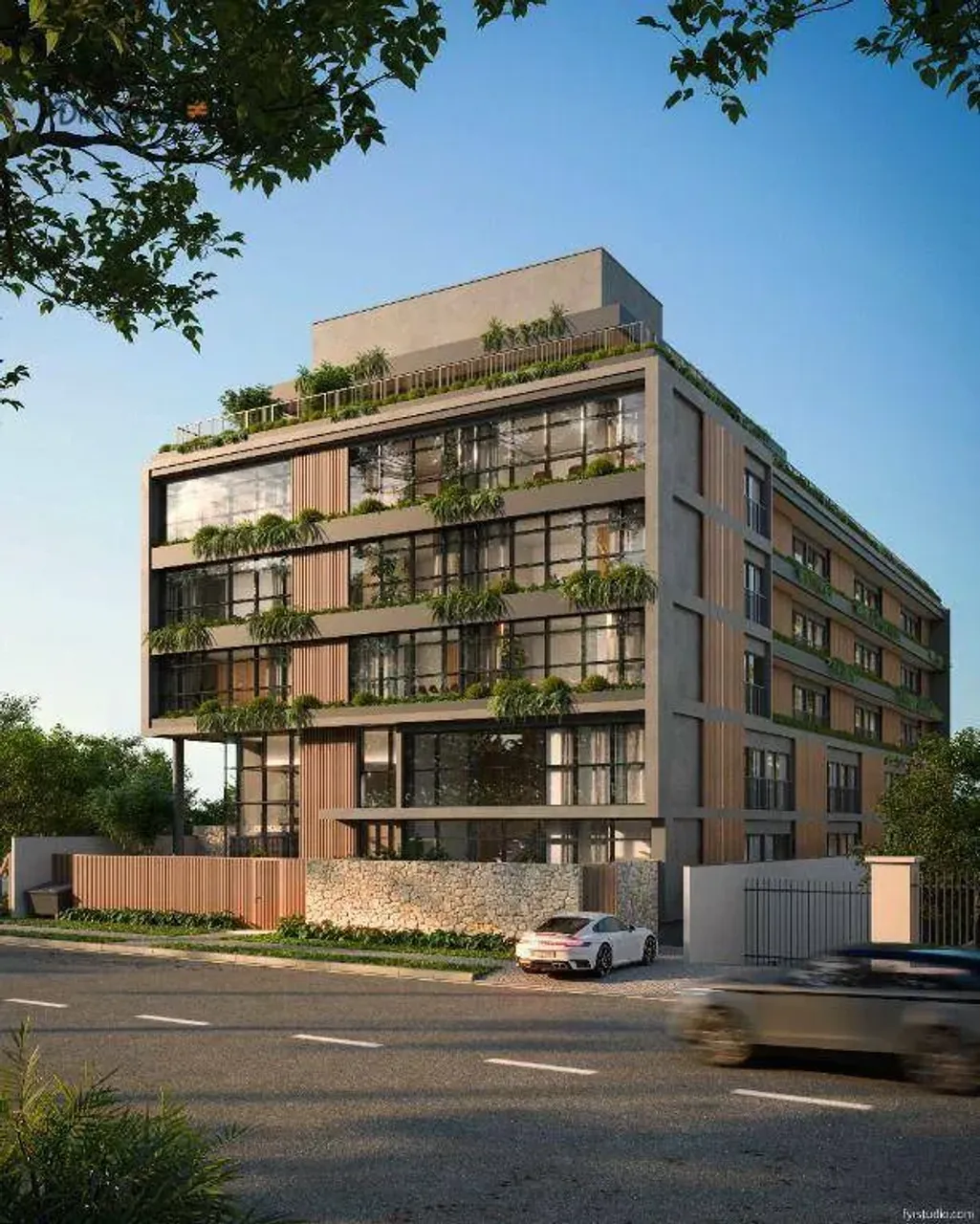 Studio com 1 dormitório à venda, 30 m² por R$ 422.638,40 - Campo Comprido - Curitiba/PR