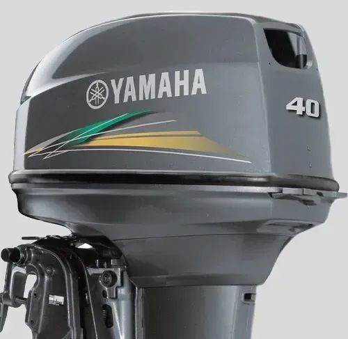 Yamaha 40HP C/ Comando - Motor De Popa 