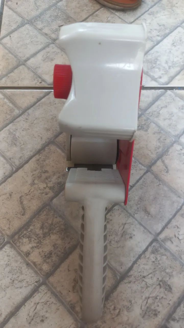 Aplicador de fita adesiva passador de fita 50 mm lacradora suporte de fita adesiva 50 mm - Foto 3