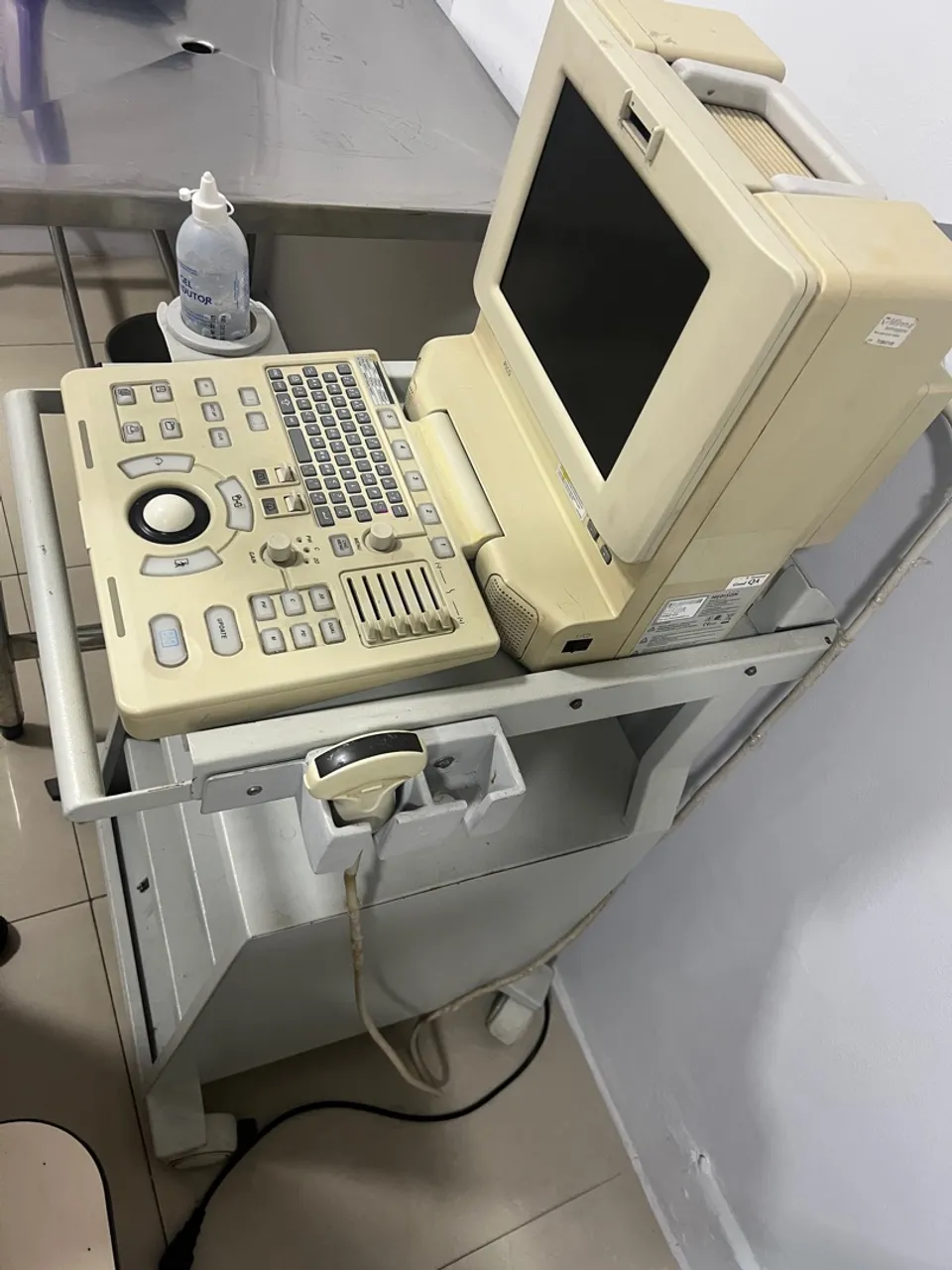 Ultrassom Portátil - Equipamento Médico