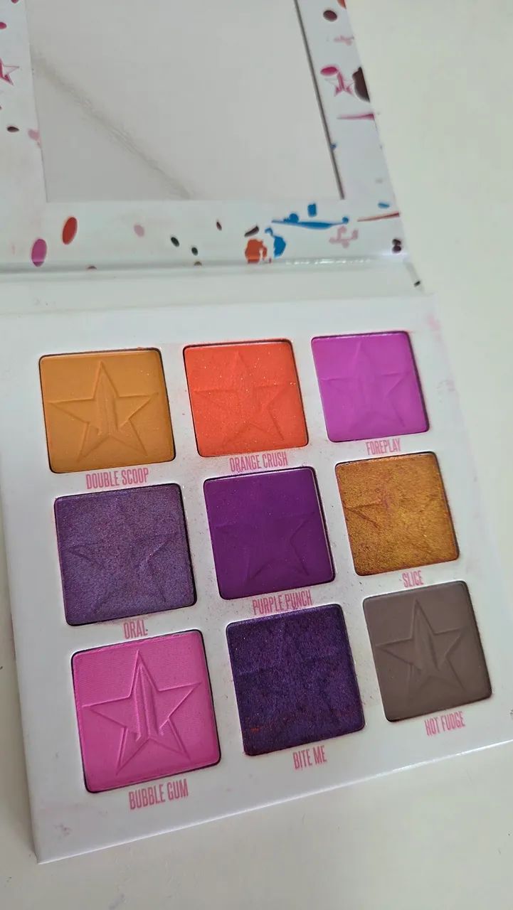 Paleta sombras MINI BREAKER JEFREE STAR  - Foto 2