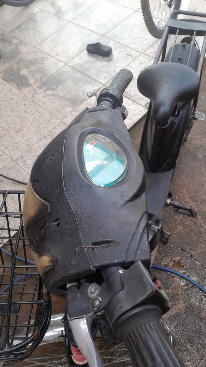 Bateria em bom estado bem conservada