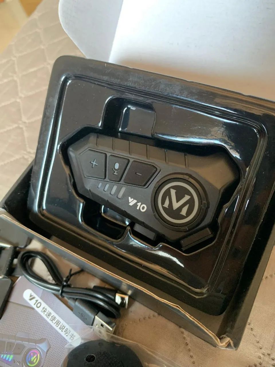 Intercomunicador Fone Y10 CAPACETE (entrega grátis Palmas-TO) - Foto 3