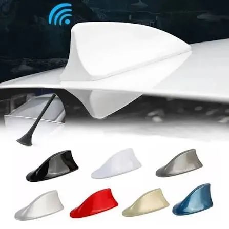 Antena tubarão automotiva funcional