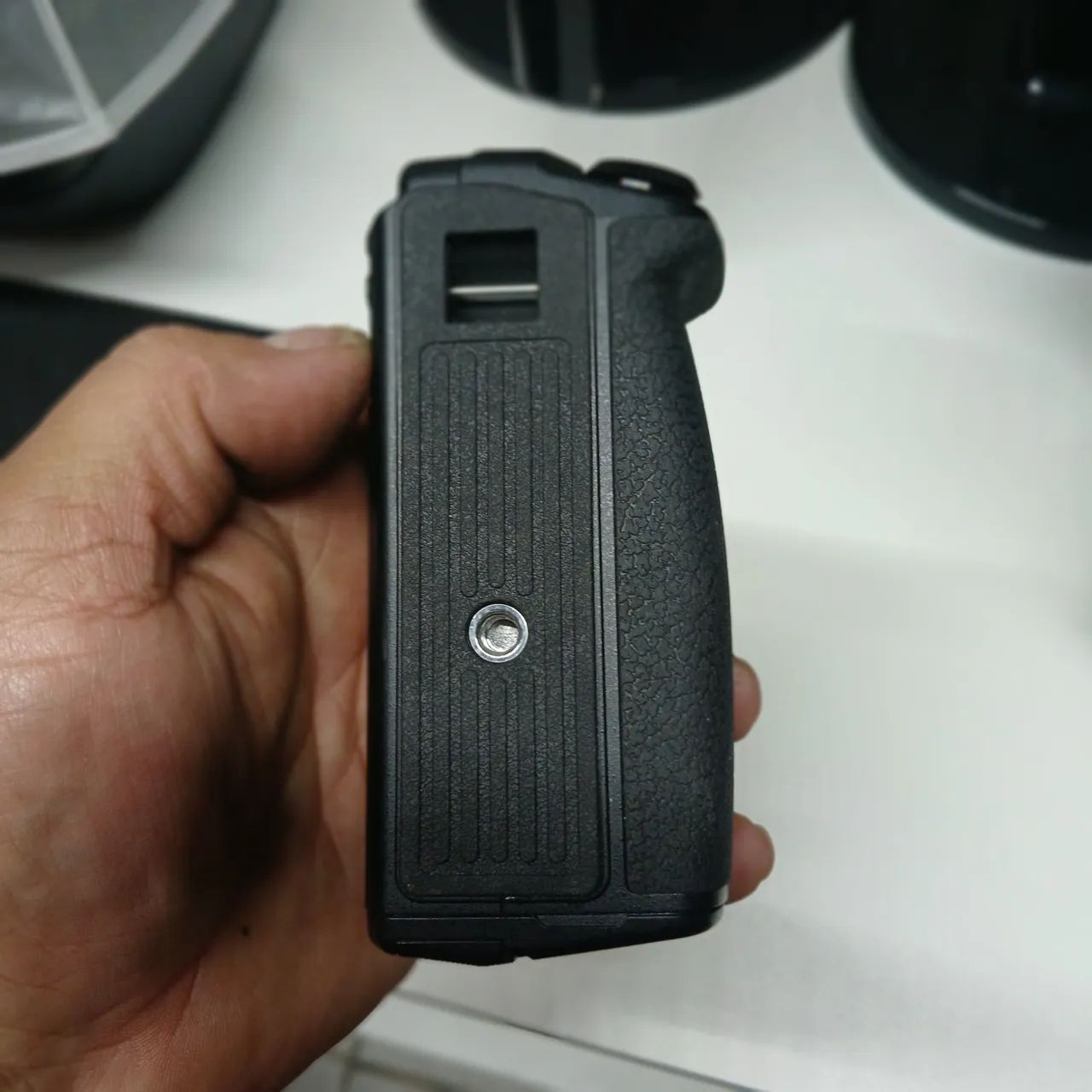 Vendo essa peça de câmera profissional nao seu de qual é  - Foto 6