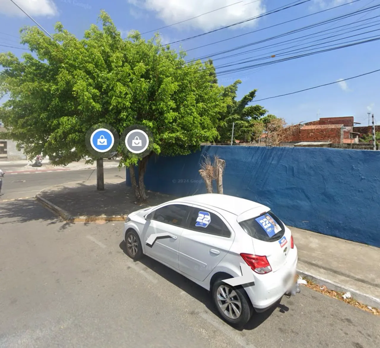 Terreno no corredor comercial da Barra do Ceará