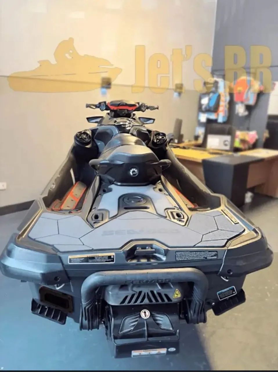 Jetski SeaDoo RXT RS 300 C/ Escape Esportivo Escada e Som BRP original - Foto 4