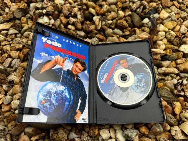 DVD Todo Poderoso - Filme - Foto 4