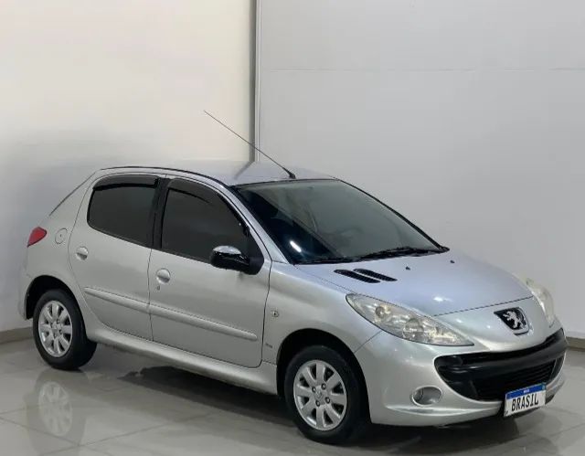 207 XR Sport 1.4 Flex 8V 5p - 2011 - IMPECÁVEL - Foto 4
