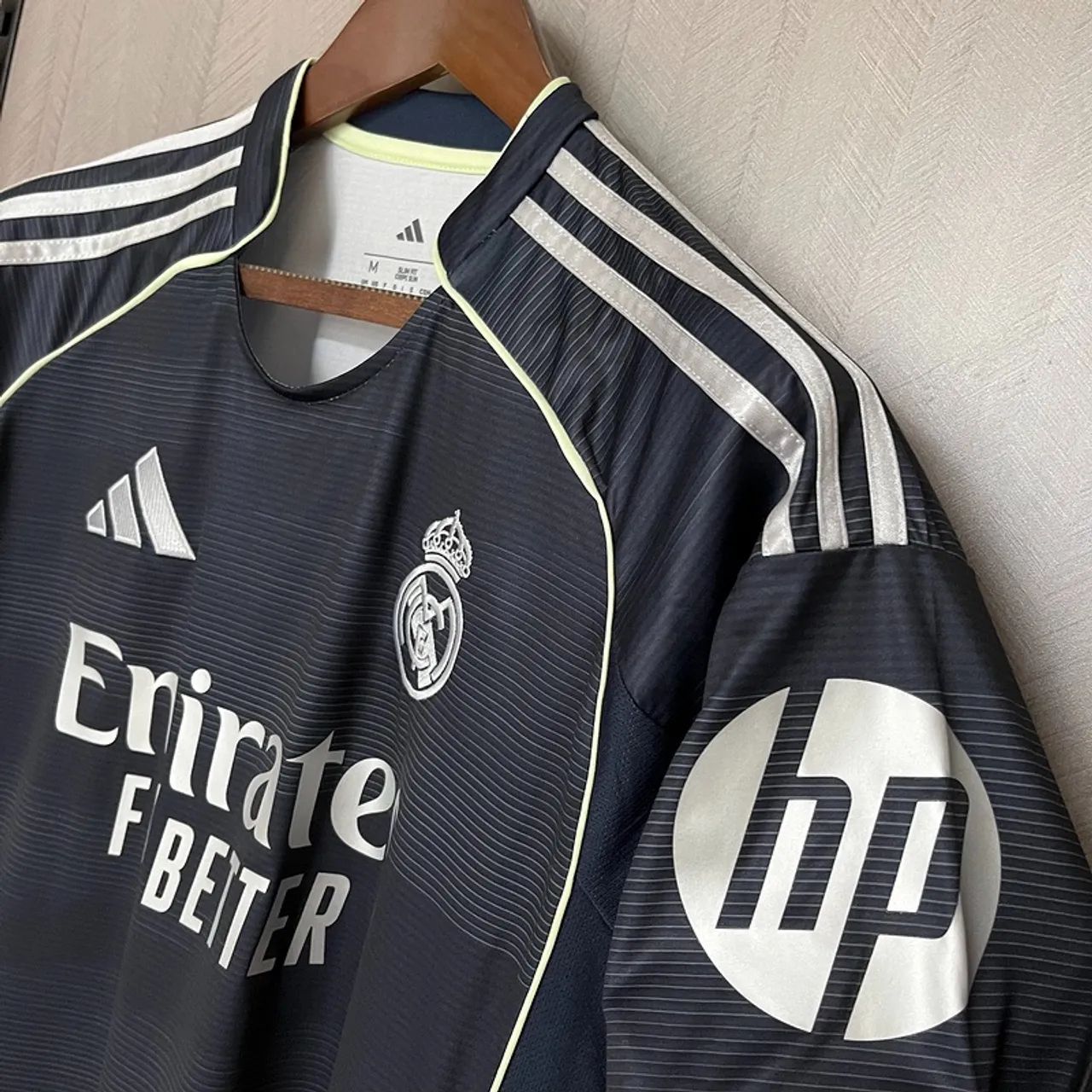 Camisa Real Madrid 25/26 Preta - Foto 2