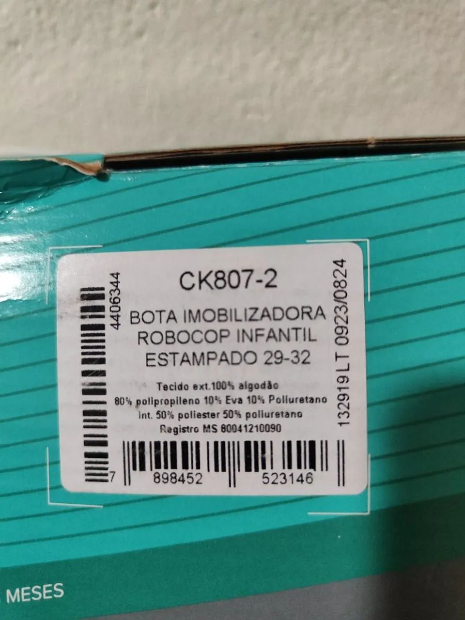 Bota mobilizadora robocop - Foto 5