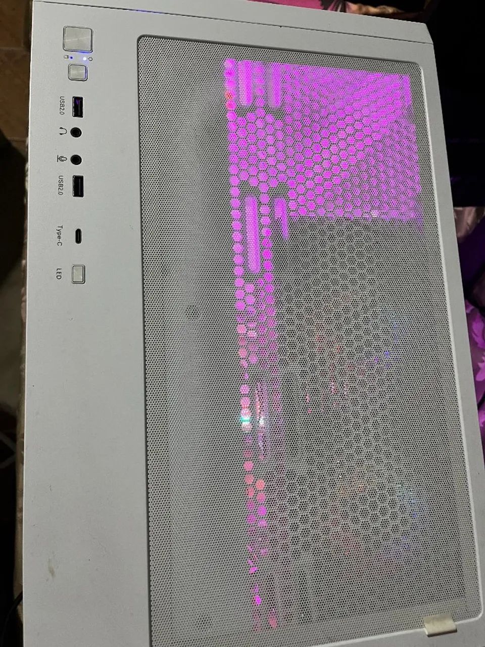PC Gamer Ryzen 5 3600X - 16GB RAM - SSD 1T - FONTE 750 W MODULAR - RX 580 8G - Foto 4