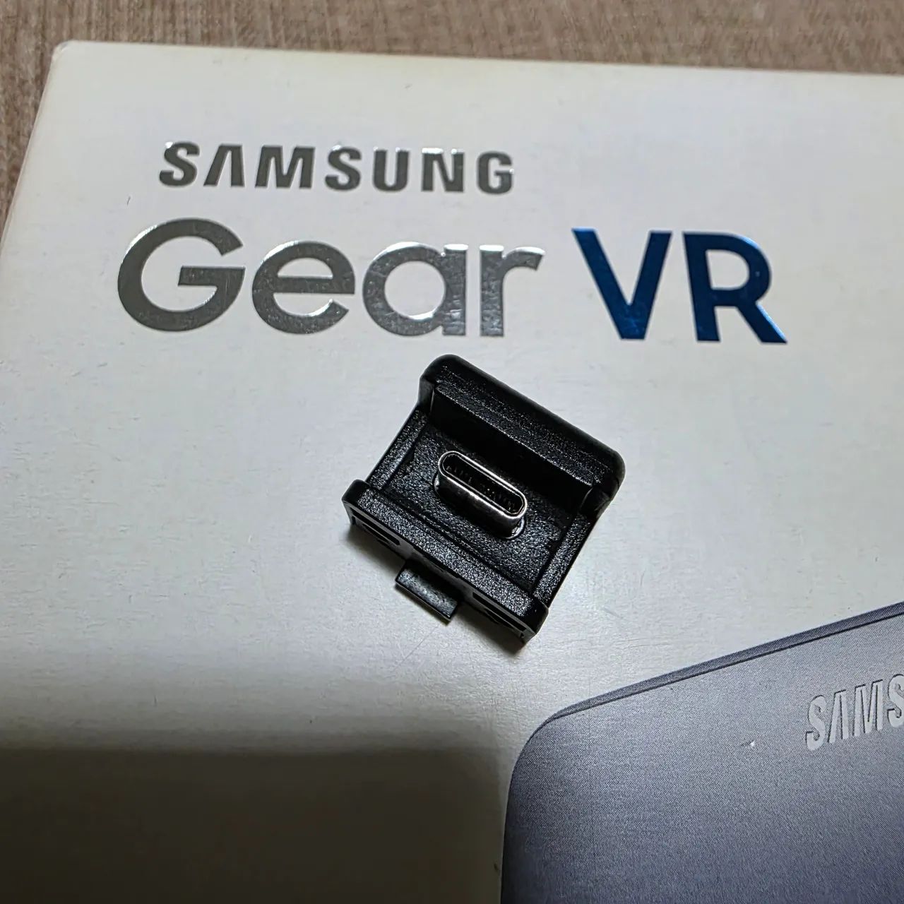 Samsung Gear VR powered by Oculus - Preto original óculos de realidade virtual - Foto 6