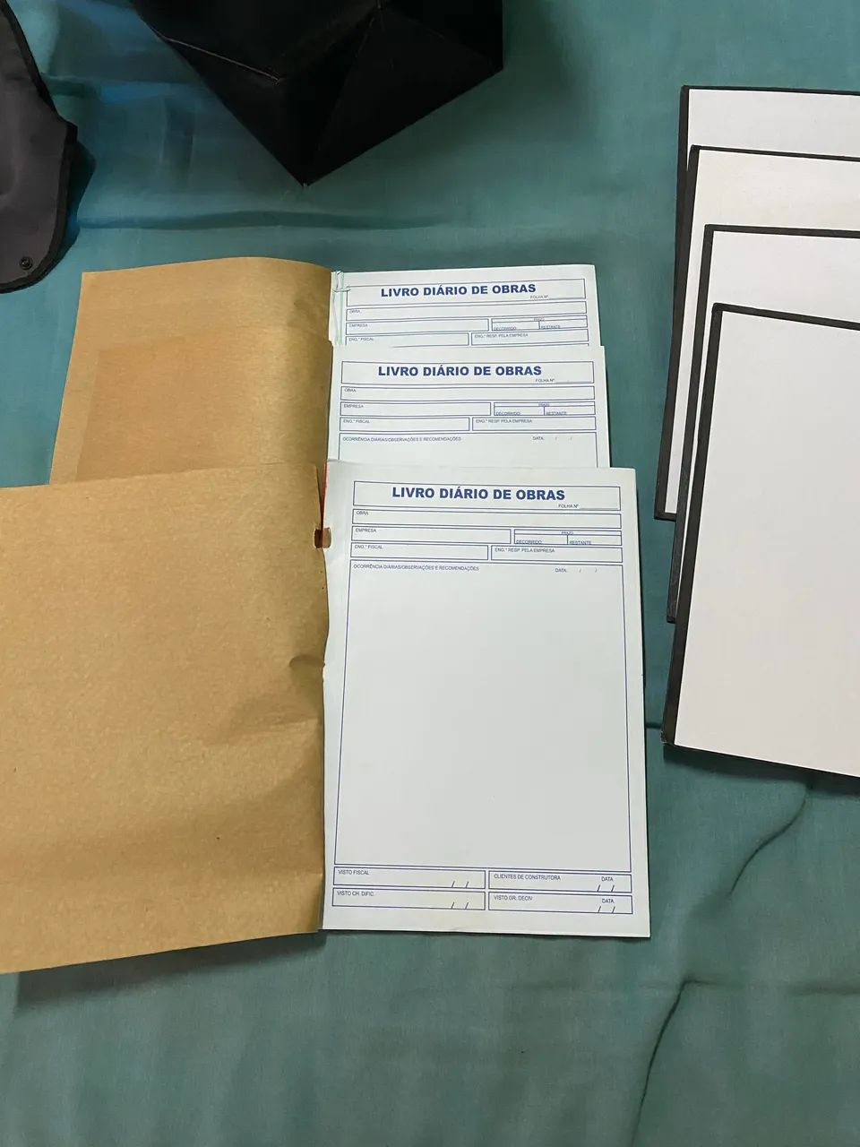 Caderno Diário de Obras - Foto 3