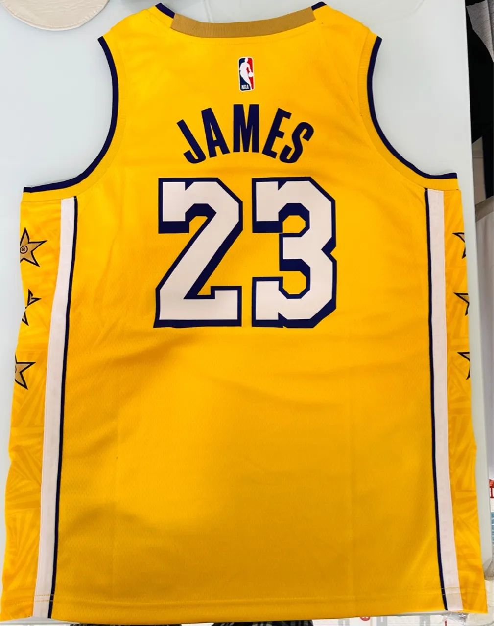 Camisa Los Angeles Lakers LeBron James - 23 - Original - Roupas