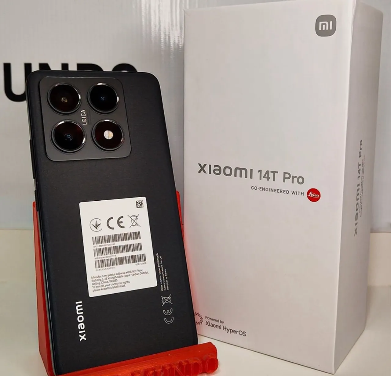 Xiaomi 14T Pro 5G - NFC. 512/12. Novo, Lacrado!