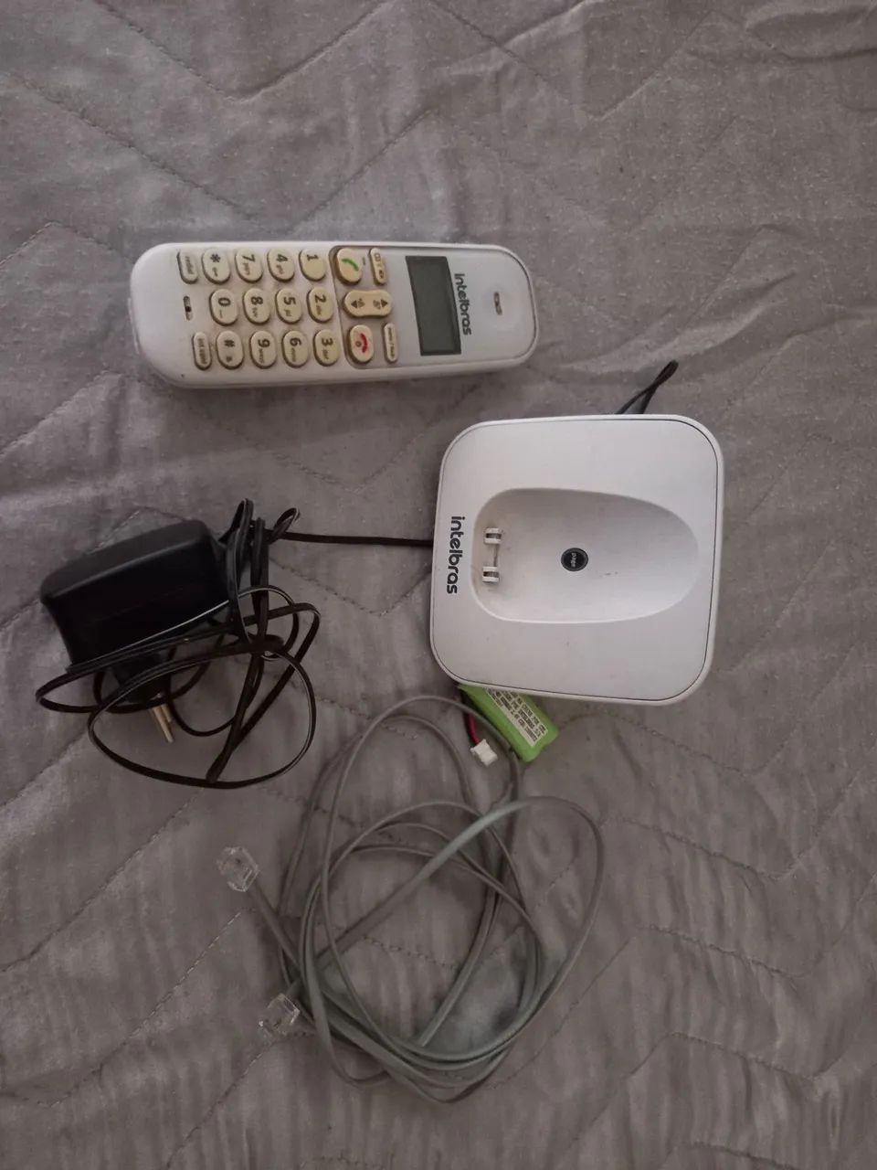 Telefone sem fio com identificador
