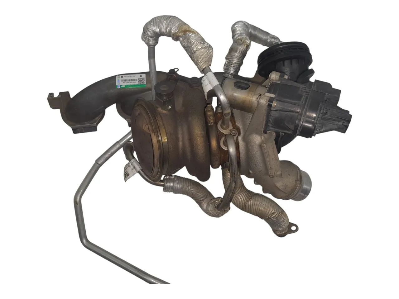 Turbina Bmw X1 Sdrive20i 2.0 16v Turbo Aut Flex 2020 - Foto 2