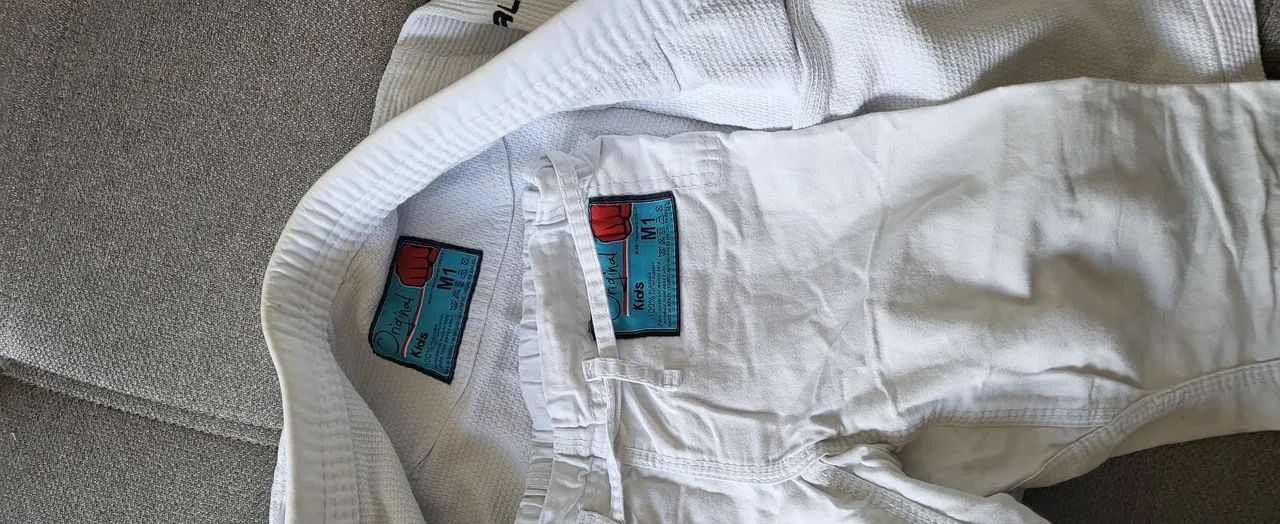 Kimono Koral Infantil - Foto 3