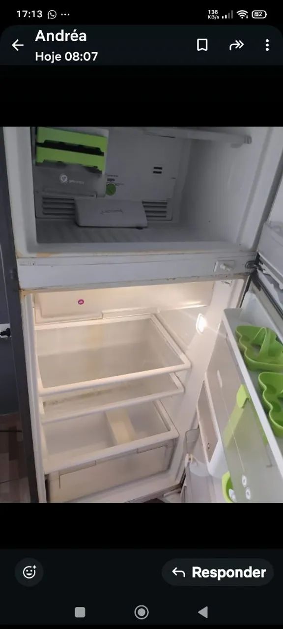 Vendo geladeira consul funcionando perfeitamente  - Foto 2