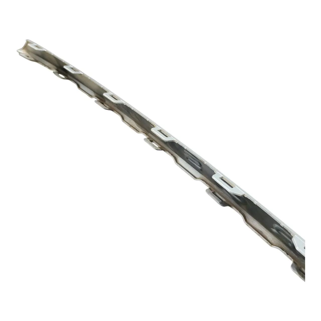 Friso Aplique Cinza Parachoque Dianteiro T-cross Original VW